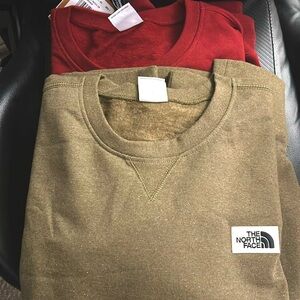 The NORTH FACE XL MEN SWEATSHIRT